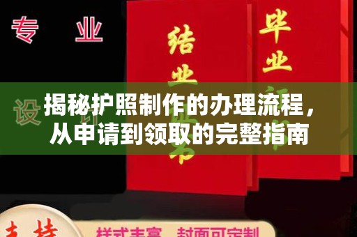 工农揭秘护照制作的办理流程，从申请到领取的完整指南