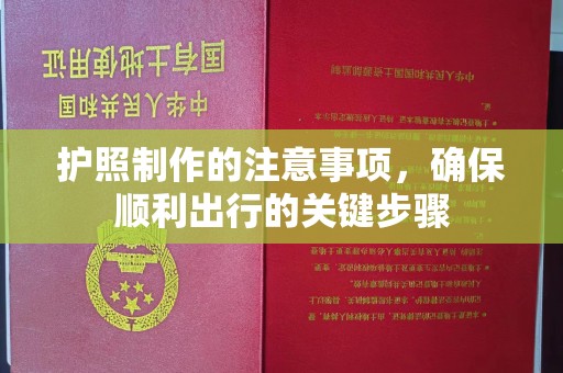 工农护照制作的注意事项，确保顺利出行的关键步骤