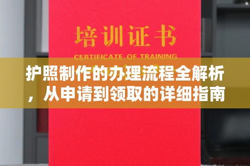 工农护照制作的办理流程全解析，从申请到领取的详细指南