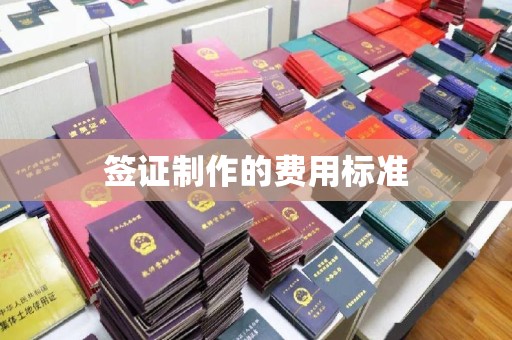 工农签证制作的费用标准