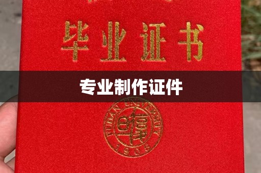 工农专业制作证件